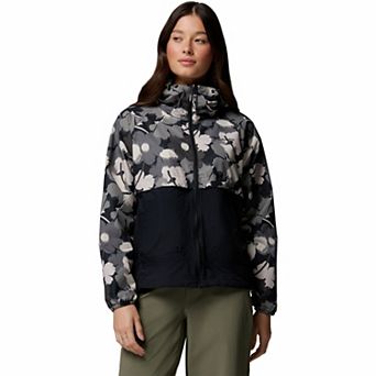 Women's Columbia Spire Valley Omni-SHIELD™ Printed Windbreaker Jacket