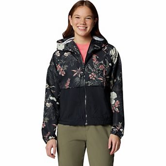 Women's Columbia Spire Valley Omni-SHIELD™ Printed Windbreaker Jacket