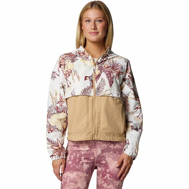 Women's Columbia Spire Valley Omni-SHIELD™ Printed Windbreaker Jacket