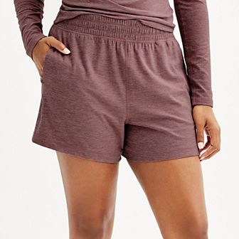 Women's FLX Wander Boyfriend High-Rise Shorts