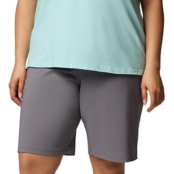 Plus Size Columbia All Seasons Long Shorts
