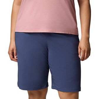 Plus Size Columbia All Seasons Long Shorts