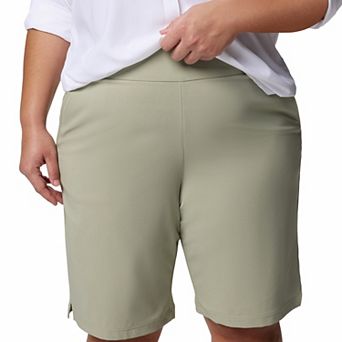 Plus Size Columbia All Seasons Long Shorts