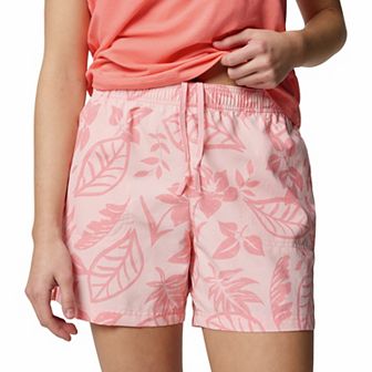 Women's Columbia Sandy River Printed Shorts III- Size S