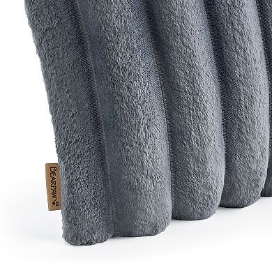 Bearpaw Millburn Faux Fur Bolster Pillow