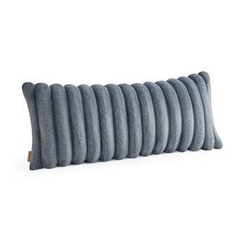 Bearpaw Millburn Faux Fur Bolster Pillow
