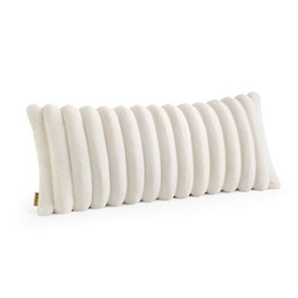 Bearpaw Millburn Faux Fur Bolster Pillow