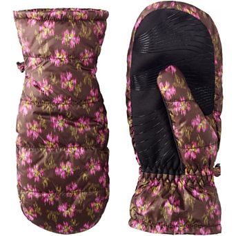 Women's Lands' End Wanderweight Puffer Mittens
