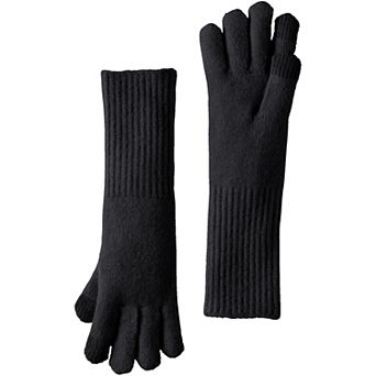 Women's Lands' End CashTouch Knit Gloves