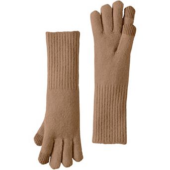 Women's Lands' End CashTouch Knit Gloves