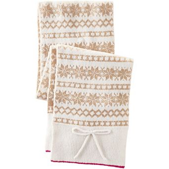 Women's Lands' End CashTouch Fair Isle Scarf