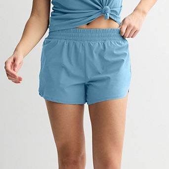 Women's Tek Gear Woven Run Shorts