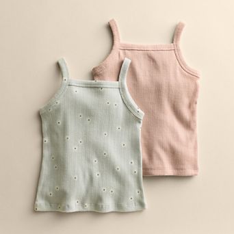 Baby & Toddler Girl Little Co. By Lauren Conrad 2-Pack Essential Tank Tops