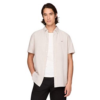 Men's Tommy Hilfiger Short Sleeve Printed Shirt