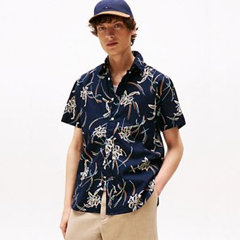 Men's Tommy Hilfiger Short Sleeve Printed Shirt