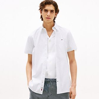 Men's Tommy Hilfiger Short Sleeve Printed Shirt