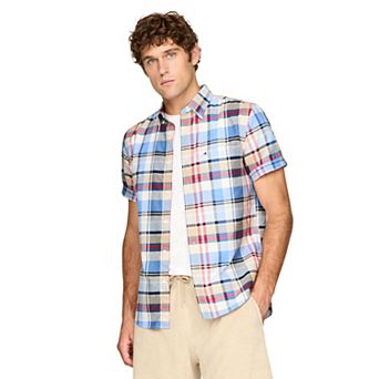 Men's Tommy Hilfiger Short Sleeve Printed Shirt