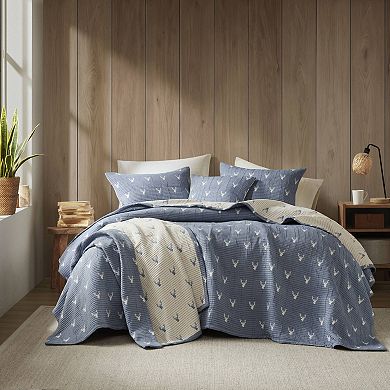 Woolrich Keystone Soft Matelasse Reversible Throw Pillow Set of 2