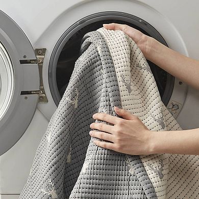 Woolrich Keystone Soft Matelasse Reversible Throw & Pillow 2-pc. Set