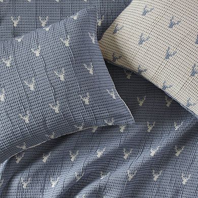 Woolrich Keystone Soft Matelasse Reversible Throw Pillow Set of 2