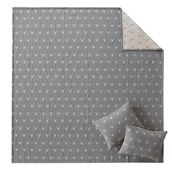 Woolrich Keystone Soft Matelasse Reversible Throw Pillow Set of 2