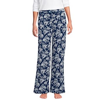 Women's Lands' End Pointelle Pajama Pants
