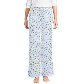 Women's Lands' End Pointelle Pajama Pants