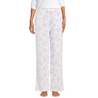 Women's Lands' End Pointelle Pajama Pants