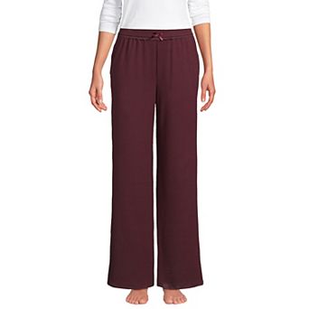 Women's Lands' End Pointelle Pajama Pants