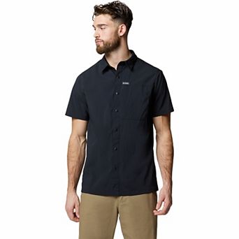 Men's Columbia Sage Peak Woven Short Sleeve Shirt