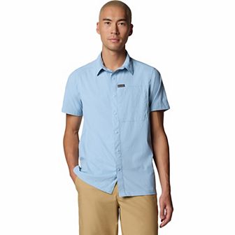 Men's Columbia Sage Peak Woven Short Sleeve Shirt