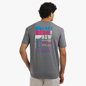 Chaps Men's Short Sleeve Graphic Tees