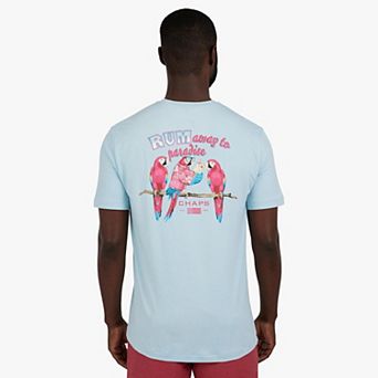 Chaps Men's Short Sleeve Graphic Tees