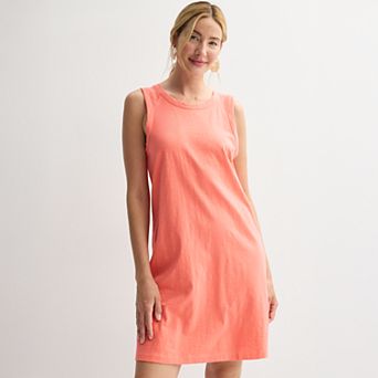 Petite Sonoma Goods For Life® Essential Summer Tank Dress