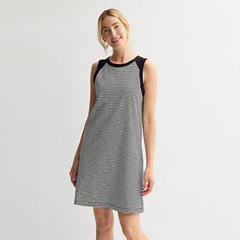 Petite Sonoma Goods For Life® Essential Summer Tank Dress