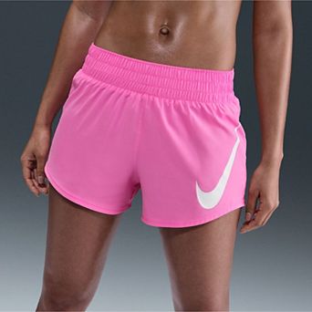 Women's Nike Dri-FIT Mid-Rise 3-Inch Brief-Lined Running Shorts
