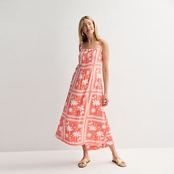 Women's Sonoma Goods For Life® Pintuck Tank Maxi Dress