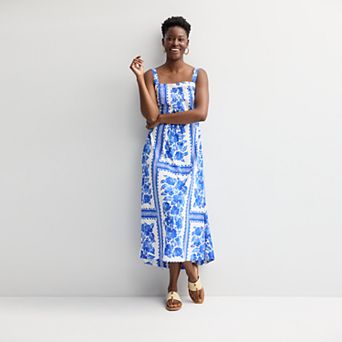 Women's Sonoma Goods For Life® Pintuck Tank Maxi Dress