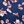 Navy Dainty Floral