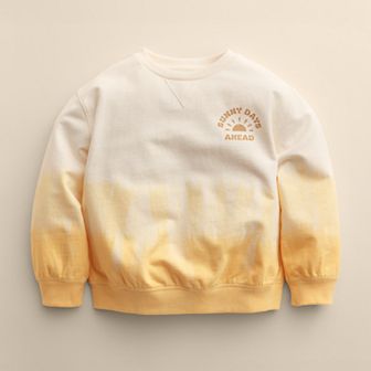 Kids 4-12 Little Co. by Lauren Conrad Organic French Terry Crewneck Pullover
