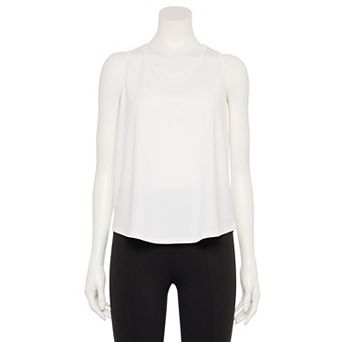 Women's Tek Gear® Mesh Racerback Tank Top