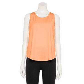 Women's Tek Gear® Mesh Racerback Tank Top