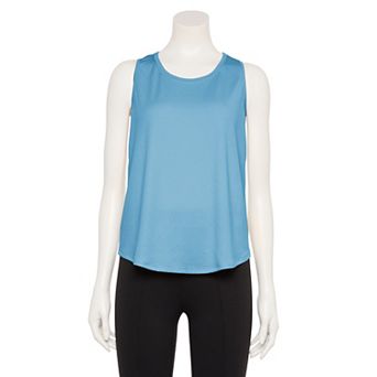 Women's Tek Gear® Mesh Racerback Tank Top