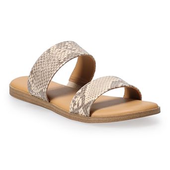 LC Lauren Conrad Sunstone Women's Slide Sandals