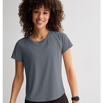 Women's Tek Gear® Mesh Tee