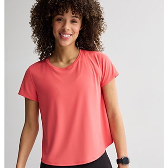 Women's Tek Gear® Mesh Tee