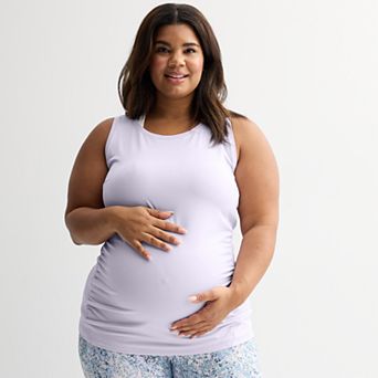 Plus Size Maternity Tek Gear® Performance Tank Top