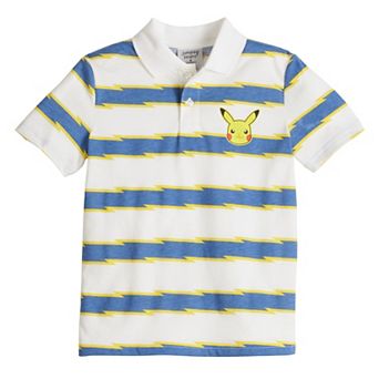 Boys 4-12 Jumping Beans® Pokemon Pikachu Polo Shirt