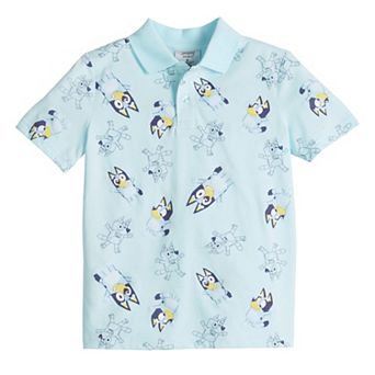 Boys 4-12 Jumping Beans® Bluey Polo Shirt