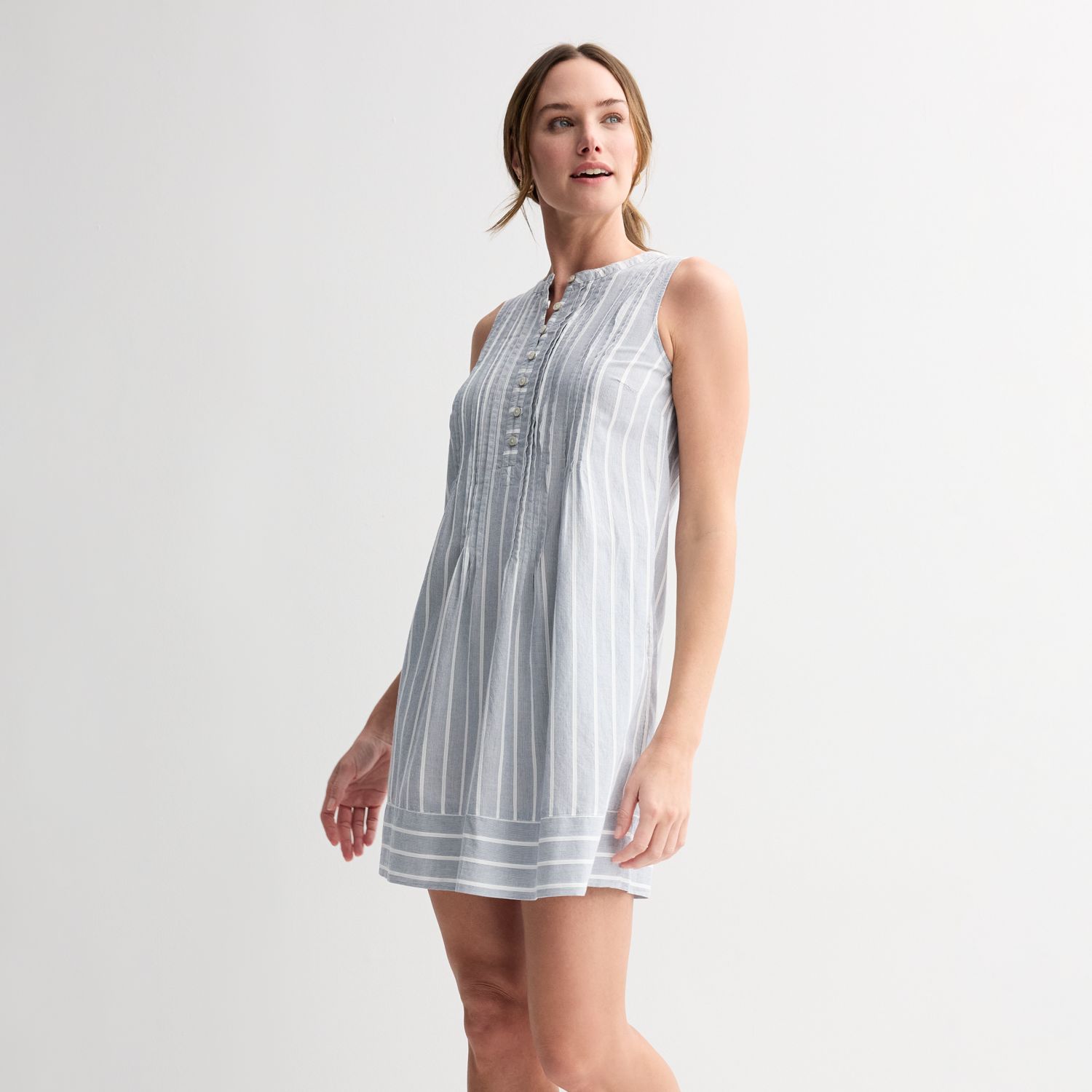 Petite Shirt Dresses | Kohl's